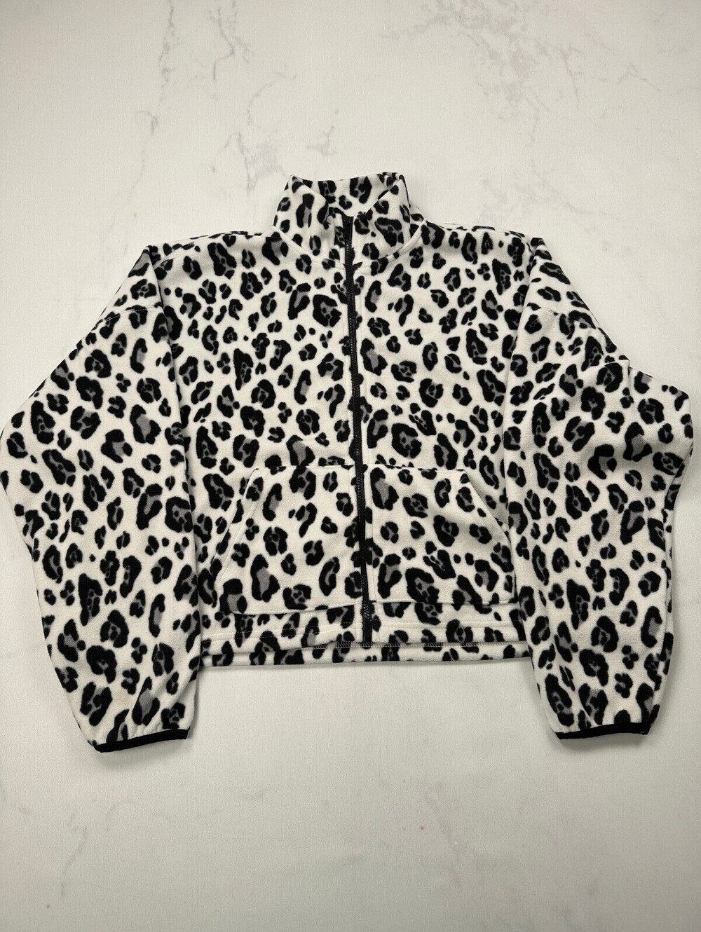 Fabletics Jacket Animal Print Contemporary Statement Style - XL
